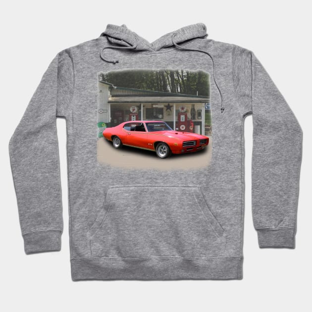 1969 Pontiac GTO Judge Hoodie by Permages LLC